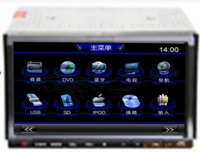 Car DVD Player