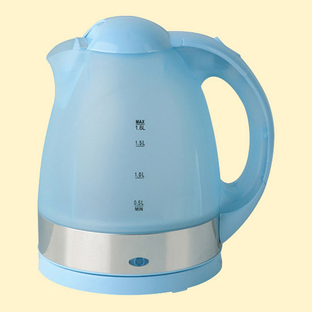 Plastic 360 Degree Kettle (WE-008-TRANSPARENT)