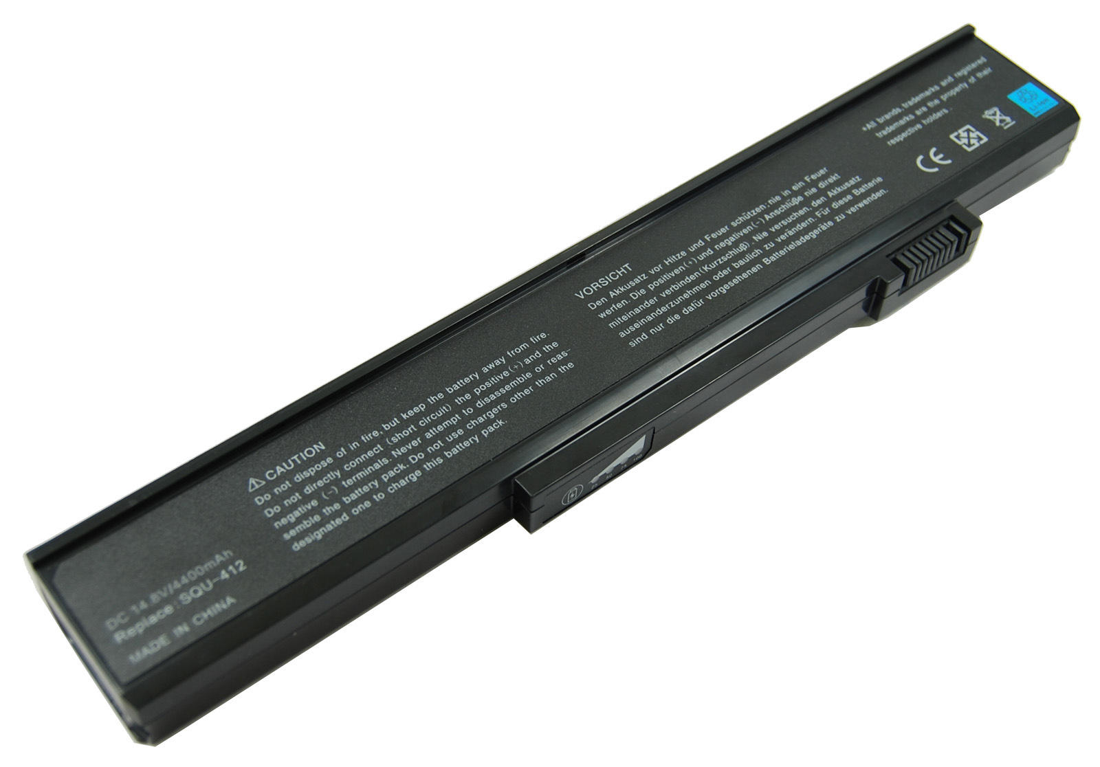 Laptop Battery for Gateway 6000 Series (SQU-412)