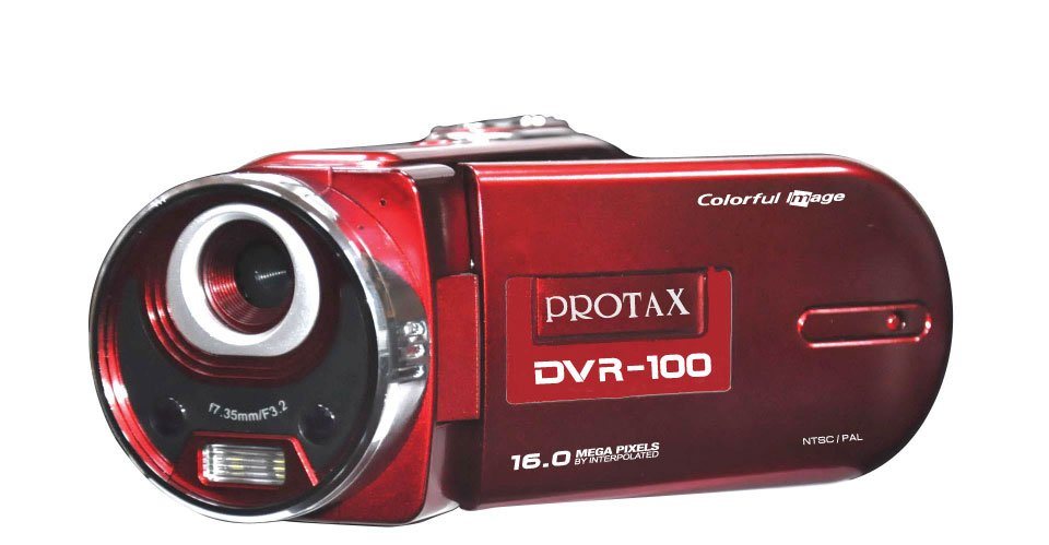 16 Mega Pixels Popular Design Digital Video Camera (DVR100)