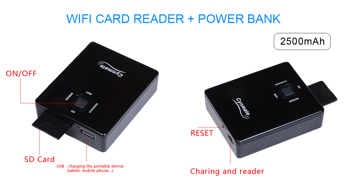 WiFi Card Reader