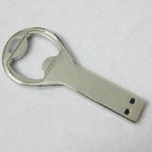 Metal Beer Opener USB Flash Drive