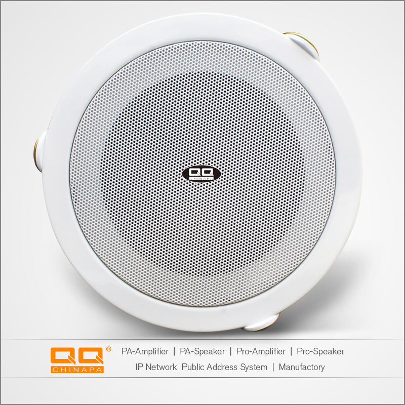 Waterproof Ceiling Mini Speaker for Meeting Room, Bathroom