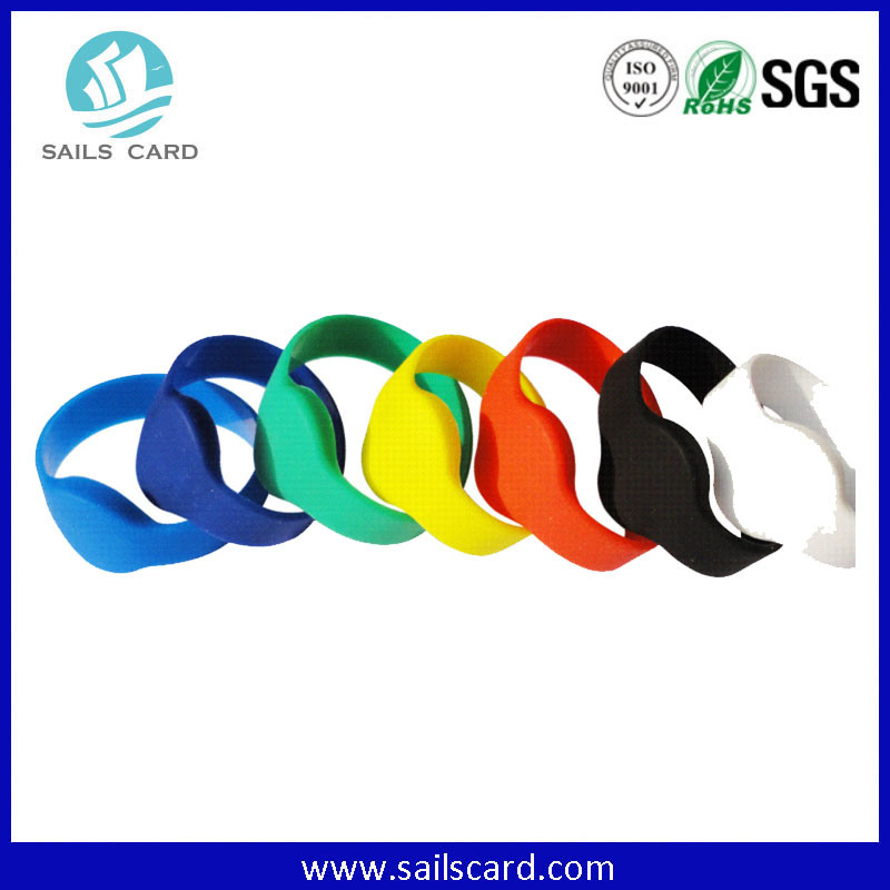 High Quality Flexible Waterproof ISO RFID Bracelet