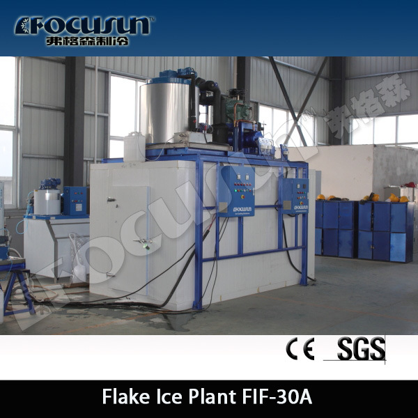 High Efficient Flake Ice Maker