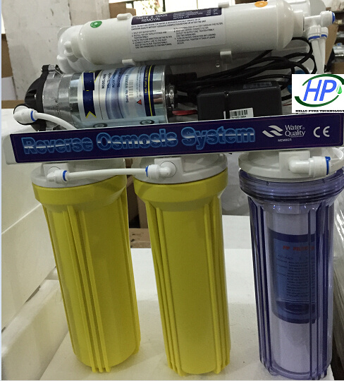 75g 5 Stages RO Water Purifier