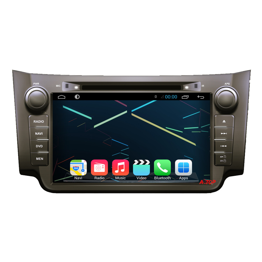 Car DVD Player for Nissan Sentra Sylphy Pulsar