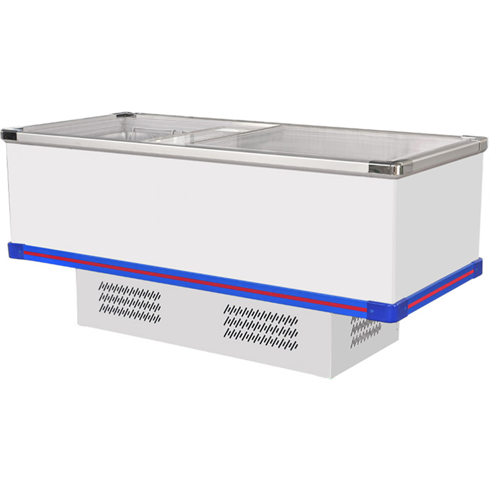 Chest Island Freezer for Freezing Food (GRT-KX858WDZ)