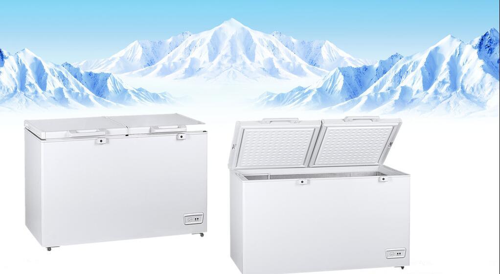 400L Chest Freezer with IEC Ce CB ERP Saso Certificate CF-491