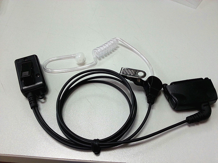 Acoustic Clear Tube Earpiece for Two Way Radio Nokia Thr880I