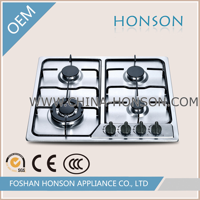 Restaurant Equipment Gas Hobs Free Standing Gas Cooker