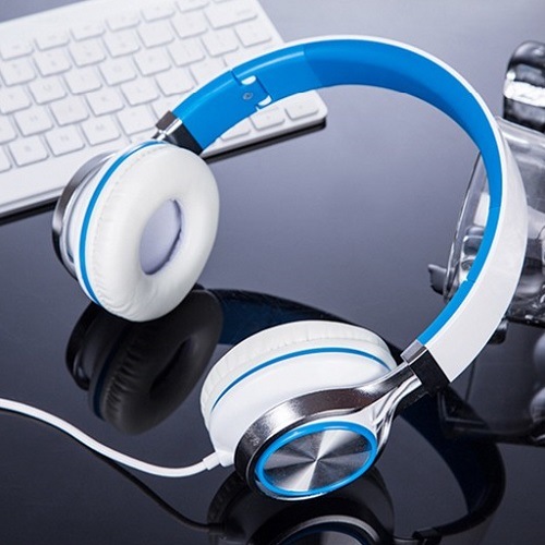 Portable Foldable Stereo Headset Over Ear Headphone