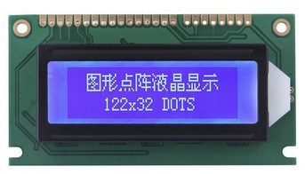 122*32 Dots FSTN Graphic LCD Display