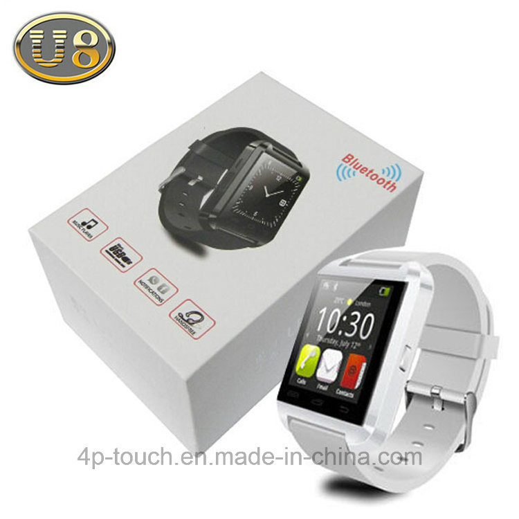 New Design Smart Bluetooth Watch with Barometer (U8)