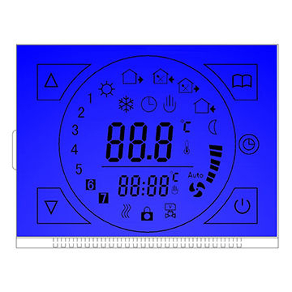 Monochrome LCD Display for Refrigerator