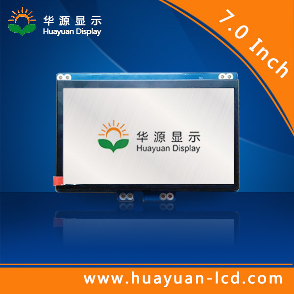 Industrial 800X480 7 Inch TFT Screen Display