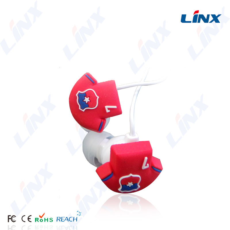 Cute Earphone Promotional Earphones MP3 Player Earbuds