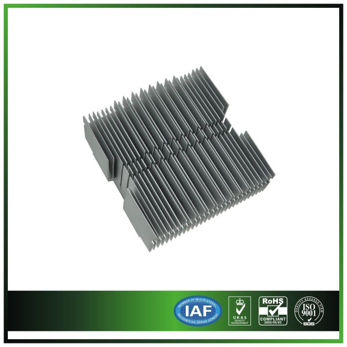 Extruded Aluminum Heatsink for Home Appliances