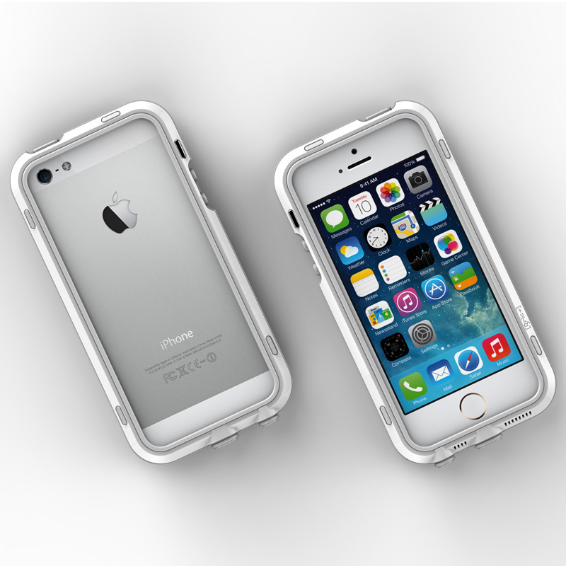 2015 New Arrival Waterproof Mobile Phone Case for iPhone 5s