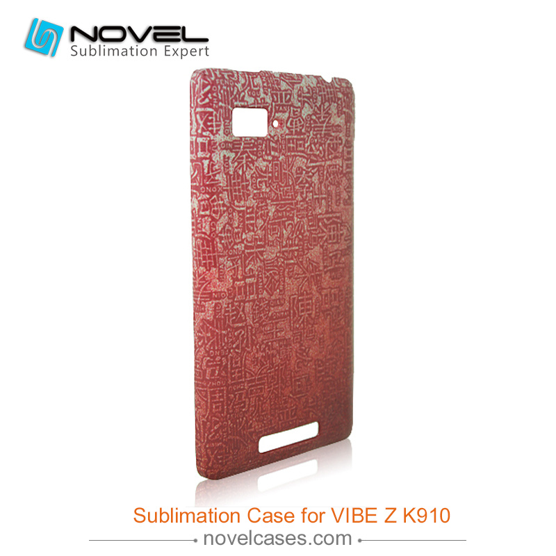 3D Plastic Phone Covers for Lenovo K910