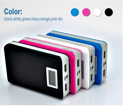 High Capacity Portable 18650 Li-ion Power Charger 7200mAh-11200mAh for Mobile Phone