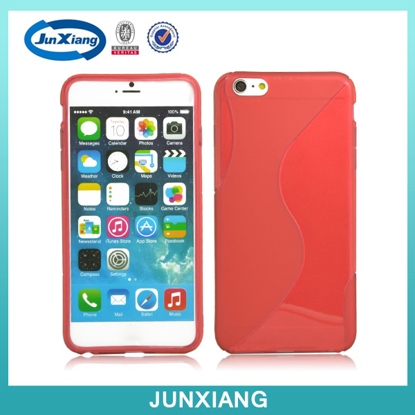 Wholesale High Quality TPU Mobile Phone Case for iPhone6