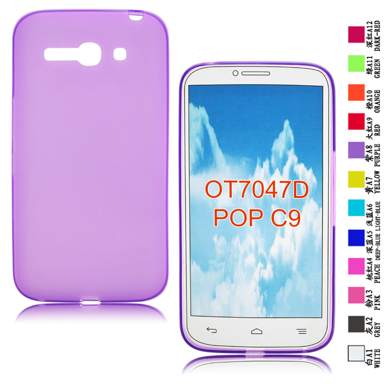 Mobile Phone Pudding Case for Alcatel C9 Pop/Ot7047D