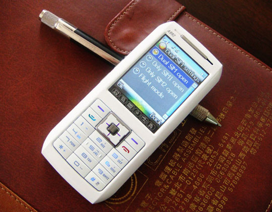 Dual SIM Mobile Phone (A92)