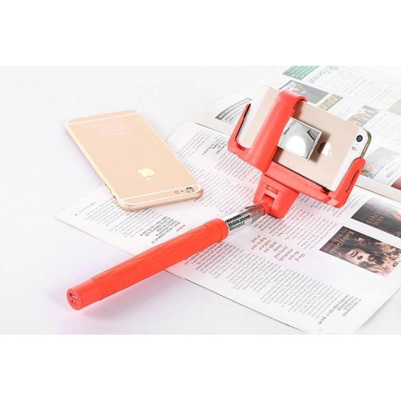 Top Selling Mobile Phone Accessories Bluetooth Selfie Stick with Mirror