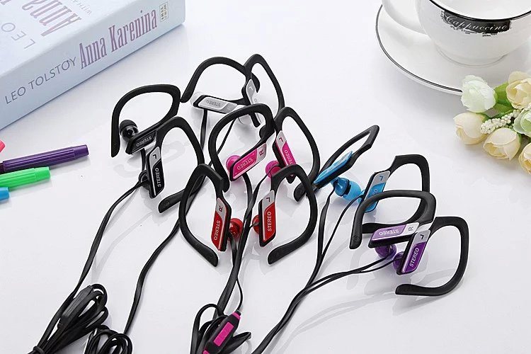 High Quality Waterproof Metal Earphone Stereo Fashion MP3 iPhone Wired