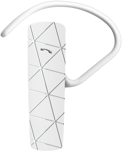 Masentek M18 Wireless Bluetooth Headset- Compatible with iPhone, Android and Other Leading Smartphones- White