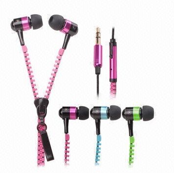 Stylish and Innovative Zipper Earphone