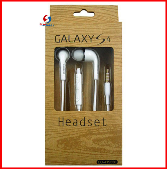 Mobile Phone Earphone for Samsung S4/S5