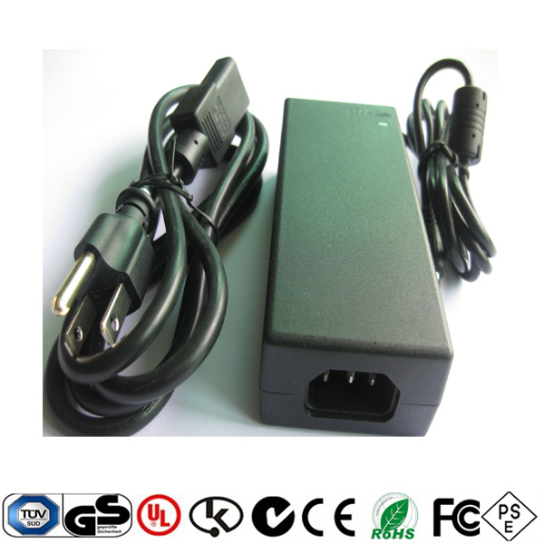 48W, 50W Power Supply, 12V-4A, 24V-2A Desktop Power Adapter