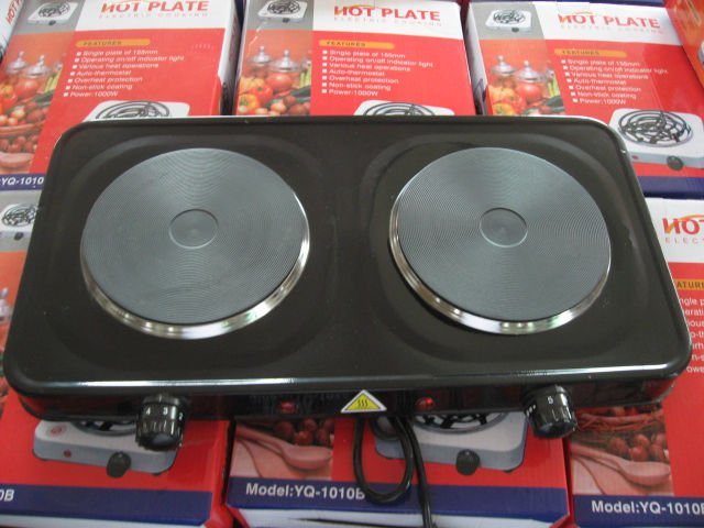 Double Burner Electric Kitchen Stove (HP-200A--1)