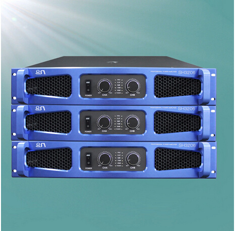 2 Channel 1000W 8ohms PRO Audio 1000 Watt Power Amplifier