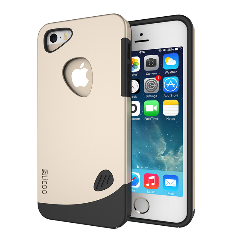 Good Quality Pebble Case Cell/Mobile Hone Cover for iPhone 5/6/6plus