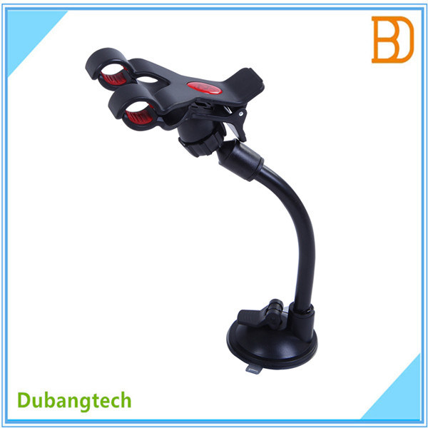 S030-1 Car Windshield Mount Sucker Hose Holder for Cell Phone