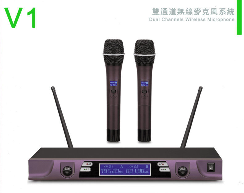 PRO Audio Wireless Microphone V1