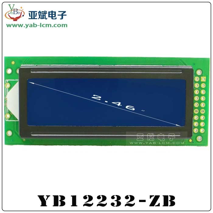 122X32 Serial Graphic LCD Display Moudle