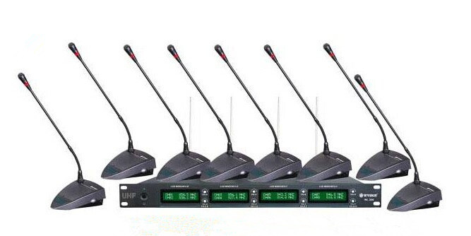 Wireless Microphone Electret UHF Microphone