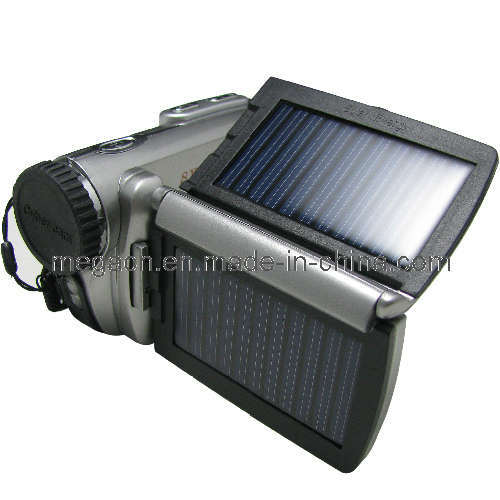 Dual Solar Charging Digital Video Camcorder