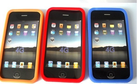 Silicone Phone Case (L-65)