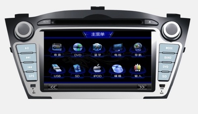 Car DVD Player for Hyundai Ix35