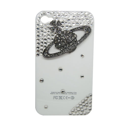 Cell Phone Accessory Czech Crystal Case for iPhone 4/4s (AZ-C018)