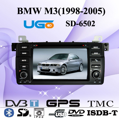 UGO Special Car DVD GPS Player for BMW M3 SD-6502