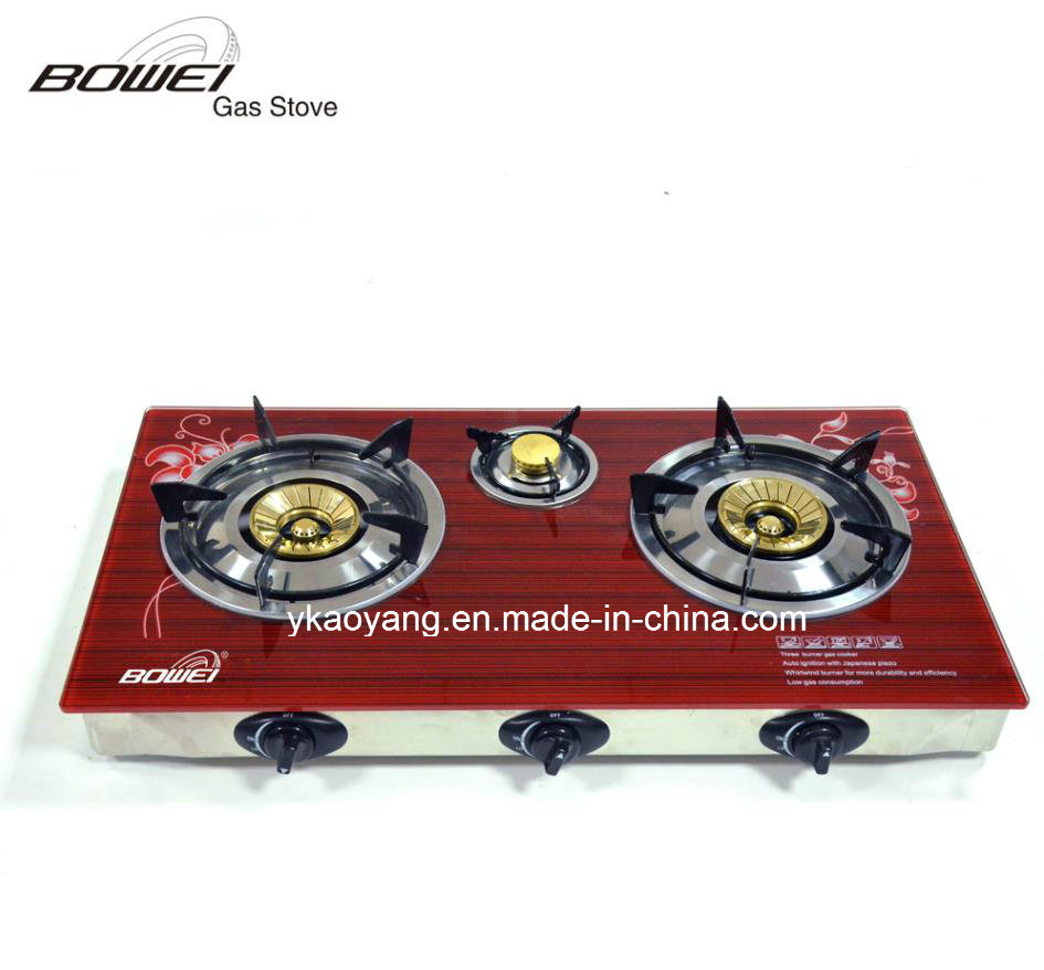 Tempered Glass New Model Glass Stove