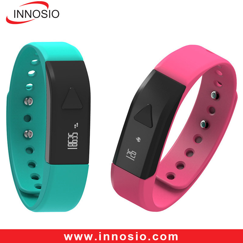 I5 Vibrating Wristband Bluetooth Smart Bracelet