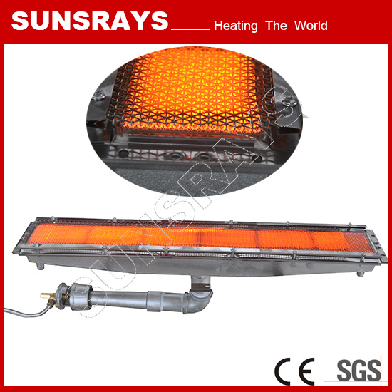 Ceramic Infrared Gas Burner