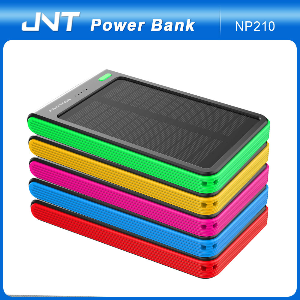 6000mAh Rubber Shell Solar Power Bank for Device